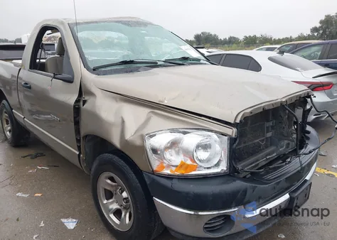 2007 Dodge Ram 1500 St from USA, damaged, VIN 1D7HA16K57J595758